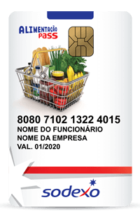 cartão - sodexo